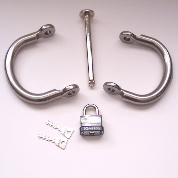 Stainless Steel D Shackles, image 3