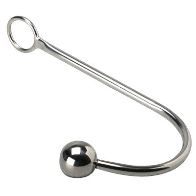 Stainless Steel Anal Hook, image 1