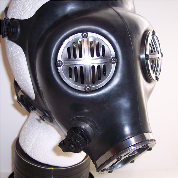 Type 1 Apocalypse Gas Mask, image 1