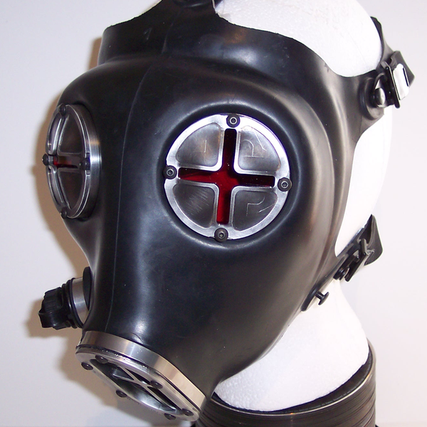 Type 2 Apocalypse Gas Mask, image 2