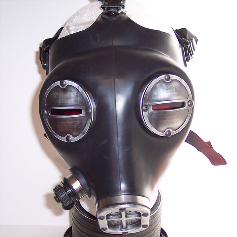 Type 4 Apocalypse Gas Mask, image 1
