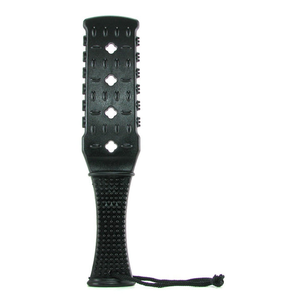 Black Textured Rubber Paddle