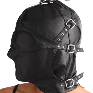 Leather Multiplex Hood